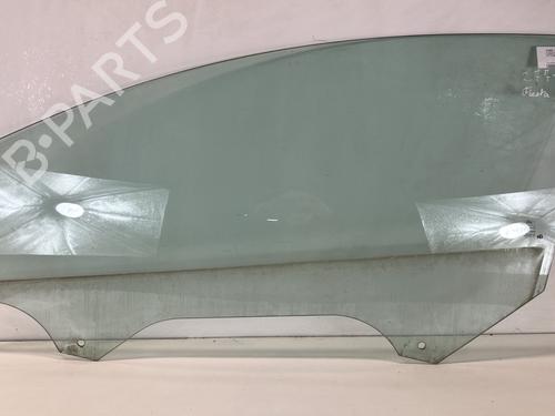Used Front left door window FORD FIESTA VI (CB1, CCN) 1.4 TDCi (70 hp) 21259954