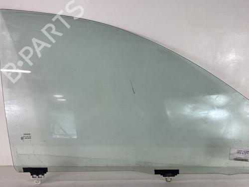 Used Front right door window TOYOTA YARIS (_P1_) 1.4 D-4D (NLP10_, NLP10R) (75 hp) 27981659