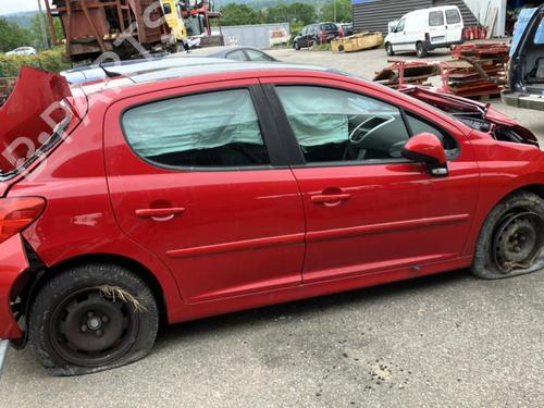 Rear bumper reinforcement PEUGEOT 207 (WA_, WC_) 1.6 HDi | BP20967827C73 
