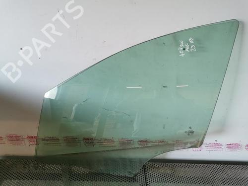 Used Front left door window PEUGEOT 407 SW (6E_, 6D_) 2.0 HDi (126 hp) 20957973