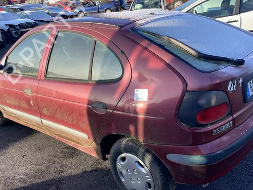Front right door window RENAULT MEGANE I (BA0/1_) 1.6 e (BA0F, BA0S) | BP23200663C19 