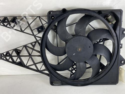 Used Radiator fan FIAT BRAVO II (198_) 1.6 D Multijet (198AXH1B) (105 hp) 20950215