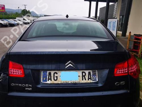 Used Tailgate CITROËN C5 III (RD_) 1.6 HDi 110 (RD9HZC) (109 hp) 20963415
