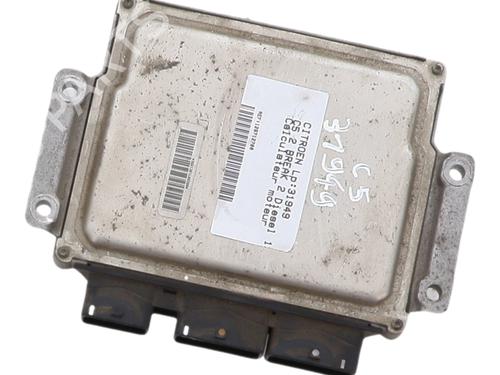 Engine control unit (ECU) CITROËN C5 III Break (RW_) 2.0 HDi 140 | BP37010143M57 - Image 6