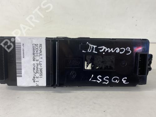 Climate control RENAULT SCÉNIC III (JZ0/1_) 1.6 dCi (JZ00, JZ12) | BP24816128I5 