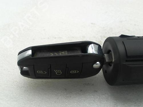 Used Ignition barrel PEUGEOT 208 I (CA_, CC_) 1.4 HDi (68 hp) 20956382