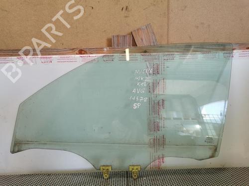 Used Front left door window NISSAN MICRA III (K12) 1.2 16V (65 hp) 20958023