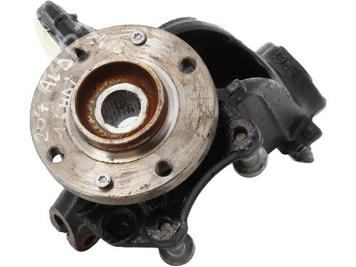 Used Right front steering knuckle Right front steering knuckle PEUGEOT 207 (WA_, WC_) 1.6 HDi (92 hp) 25975920 25975920