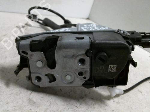 Used Rear left lock PEUGEOT 308 I (4A_, 4C_) 1.6 HDi (92 hp) 20963004