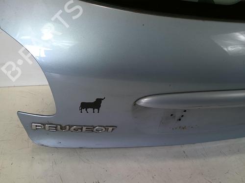 Tailgate PEUGEOT 206 Hatchback (2A/C) 2.0 HDI 90 | BP20950528C6 