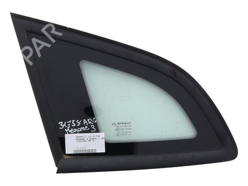 Dør rude ventre bagtil Dør rude ventre bagtil RENAULT MEGANE III Grandtour (KZ0/1) 1.5 dCi (KZ09, KZ0D, KZ1G, KZ29, KZ14, KZ1W, KZ10, KZ1F,... (110 hp) 33969128 33969128