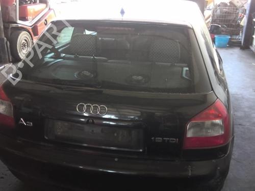 Used Tailgate AUDI A3 (8L1) 1.9 TDI (110 hp) 22023259