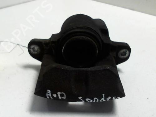 Used Right front brake caliper Right front brake caliper DACIA SANDERO 1.5 dCi (68 hp) 20938860 20938860