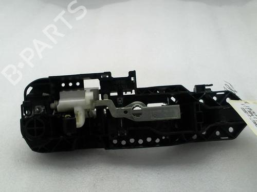 Rear right exterior door handle RENAULT MEGANE III Hatchback (BZ0/1_, B3_) 1.5 dCi (BZ09, BZ0D, BZ1W, BZ29, BZ14) | BP20940457C130 
