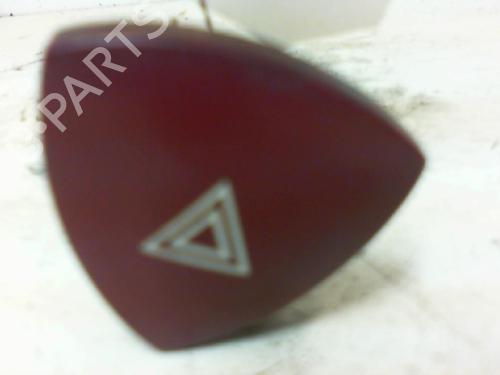 Used Warning switch PEUGEOT 807 (EB_) 2.2 HDi (128 hp) 20946421
