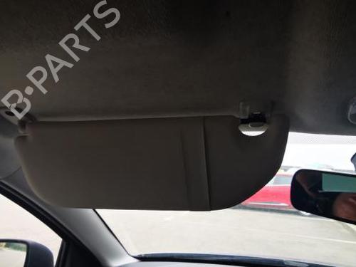 Used Left sun visor Left sun visor CITROËN C-ELYSEE (DD_) 1.2 VTi 82 (82 hp) 20940179 20940179