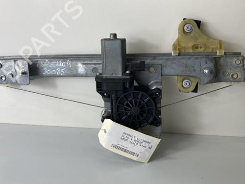 Used Rear right window mechanism RENAULT CLIO IV (BH_) 1.5 dCi 90 (90 hp) 22349077