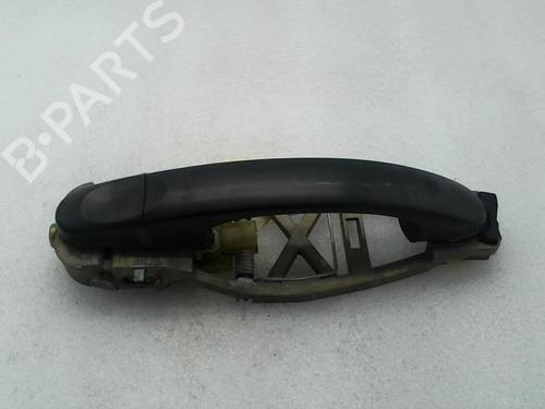 Rear right exterior door handle VW TOURAN (1T1, 1T2) 1.6 FSI | BP20968975C130 