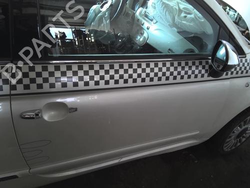 Right front door FIAT 500 (312_) 1.3 D Multijet (312AXB1A) | BP22024889C3 
