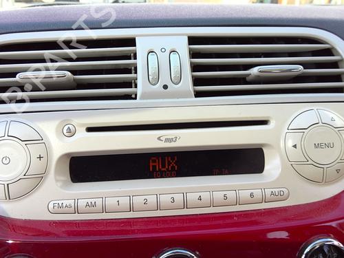 Used Radio Radio FIAT 500 (312_) 1.2 (312AXA1A) (69 hp) 33459257 33459257
