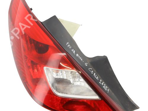 Left taillight OPEL CORSA D (S07) 1.3 CDTI (L08, L68) | BP20959197C34