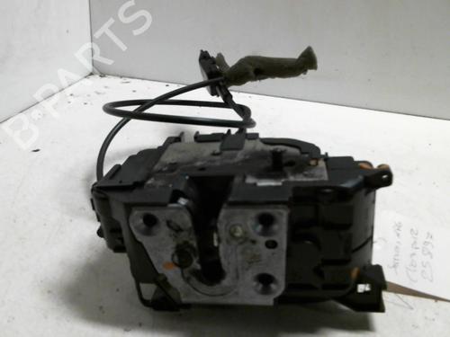 Rear left lock RENAULT CLIO III (BR0/1, CR0/1) 1.2 16V (BR02, BR0J, BR11, CR02, CR0J, CR11) | BP20963620C100 