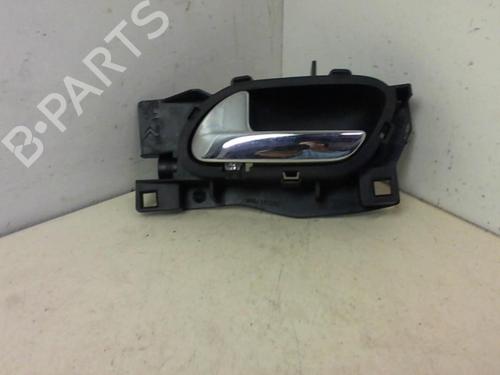 Venstre bak invendig håndtak PEUGEOT 407 (6D_) 2.0 HDi 135 (6DRHRH, 6DRHRE, 6DRHRG, 6DRHRJ) (136 hp) 20972856