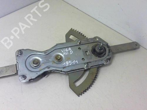 Used Front right window mechanism Front right window mechanism CITROËN VISA 11 E (50 hp) 22019709 22019709
