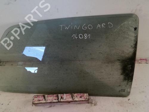Used Rear right door window RENAULT TWINGO I (C06_) 1.2 (C063, C064) (55 hp) 22021557