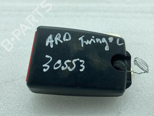 Used Seat buckle Seat buckle RENAULT TWINGO II (CN0_) 1.2 16V (CN0K, CN0V, CN0A) (76 hp) 24179824 24179824
