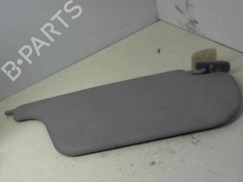 Used Left sun visor Left sun visor RENAULT CLIO III (BR0/1, CR0/1) 1.5 dCi (75 hp) 20963972 20963972