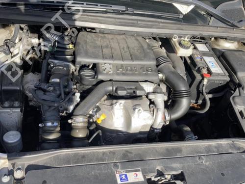 Frontplade/Frontkurv PEUGEOT 307 (3A/C) 1.6 HDi | BP20963606C72 