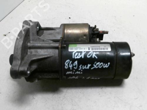 Anlasser PEUGEOT 206 Hatchback (2A/C) 1.6 i | BP20952105M8 