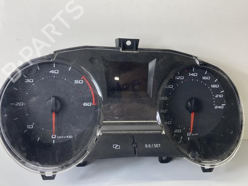 Used Instrument cluster SEAT IBIZA IV (6J5, 6P1) 1.2 TDI (75 hp) 22349007