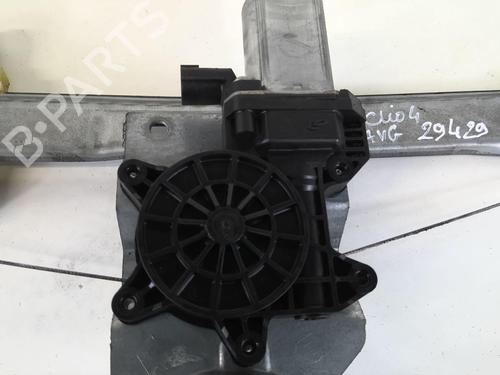 Front left window mechanism RENAULT CLIO IV (BH_) 1.5 dCi 75 | BP20968040C22