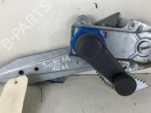 Used Rear left window mechanism NISSAN MICRA II (K11) 1.0 i 16V (54 hp) 20950301