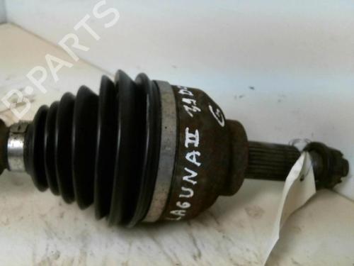 Used Left front driveshaft Left front driveshaft RENAULT LAGUNA II (BG0/1_) 1.9 dCi (BG08, BG0G) (120 hp) 20973651 20973651