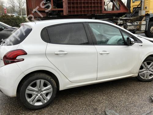 Front right window mechanism PEUGEOT 208 I (CA_, CC_) 1.2 VTI 82 | BP20968089C23 