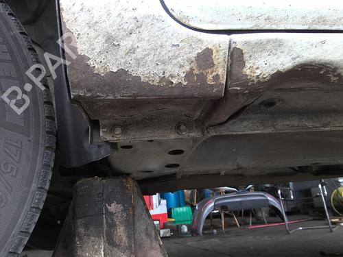 Left front fenders FORD FIESTA VI (CB1, CCN) 1.4 TDCi | BP22027244C41 