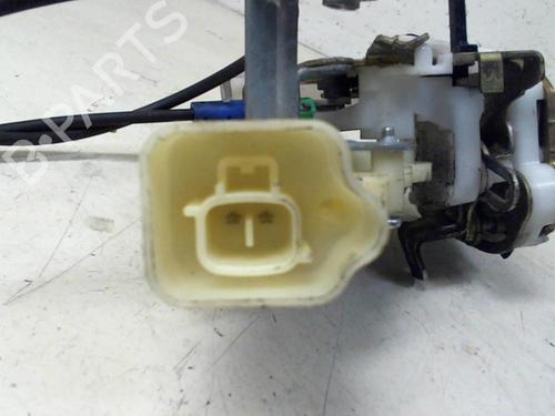 Rear right lock TOYOTA YARIS (_P1_) 1.4 D-4D (NLP10_, NLP10R) | BP20959984C99 