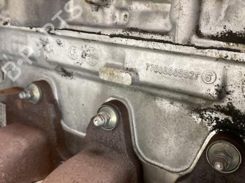 Used Engine RENAULT CLIO II (BB_, CB_) 1.4 16V (B/CB0P, BB13) (98 hp) 27893456