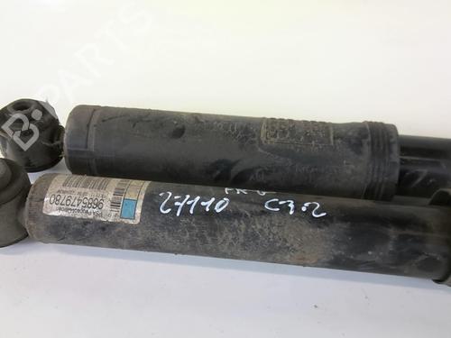 Used Right rear shock absorber Right rear shock absorber CITROËN C3 II (SC_) 1.4 HDi 70 (SC8HZC, SC8HR0, SC8HP4) (68 hp) 20965051 20965051