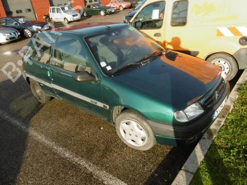 Front left exterior door handle CITROËN SAXO (S0, S1) 1.0 X | BP20958152C128 