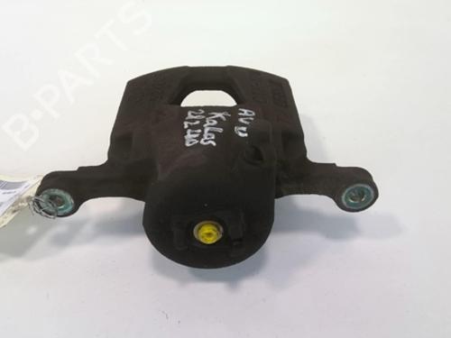 Used Right front brake caliper CHEVROLET AVEO / KALOS Hatchback (T200) 1.2 (72 hp) 20965145