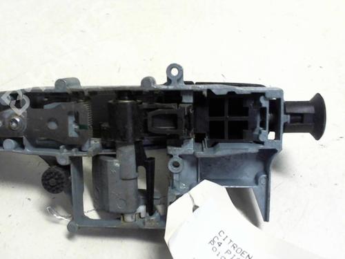 Rear left exterior door handle CITROËN C4 Picasso I MPV (UD_) 1.6 HDi | BP20971777C130 