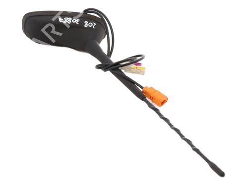 Antena/Base Antena/Base PEUGEOT 208 II (UB_, UP_, UW_, UJ_) 1.2 PureTech 75 (75 hp) 25116294 25116294