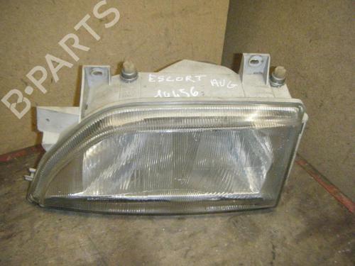 Used Left headlight FORD ESCORT V (AAL, ABL) 1.4 (75 hp) 20960711