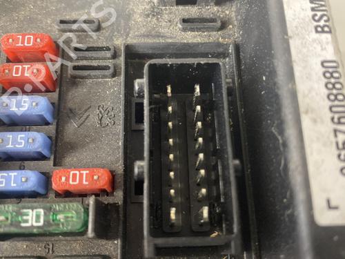 Fuse box PEUGEOT 206+ (2L_, 2M_) 1.4 HDi eco 70 | BP23791910E1 