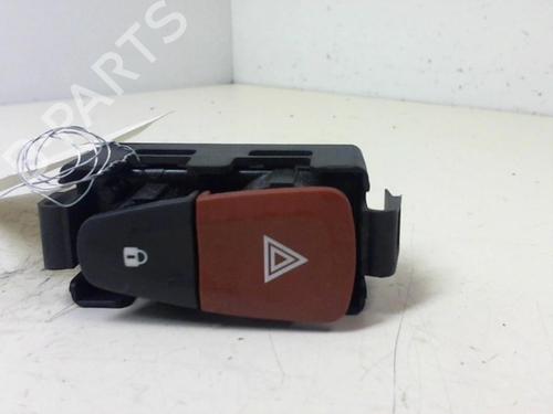 Used Warning switch RENAULT MEGANE III Coupe (DZ0/1_) 1.5 dCi (DZ0C, DZ1A) (90 hp) 20954880