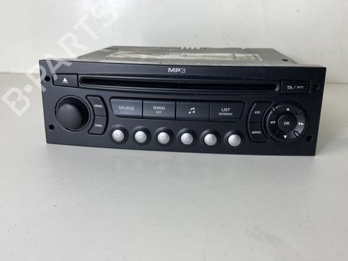 Radio CITROËN C4 I (LC_) 1.6 HDi (109 hp) 23791838